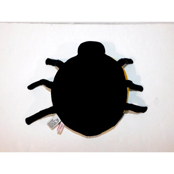 VTG 2000 Scary Stories 16" Plush Yellow Black UH NO BED BUGS stuffed Toy Insect - Picture 8 of 8
